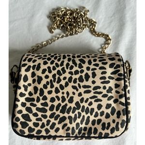 Gale‎ Hayman Beverly Hills Crossbody Animal Print Purse